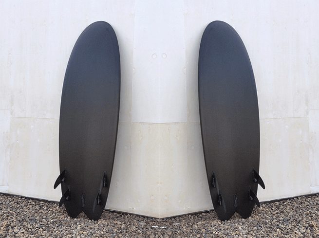 Edge Boards Surfboard
